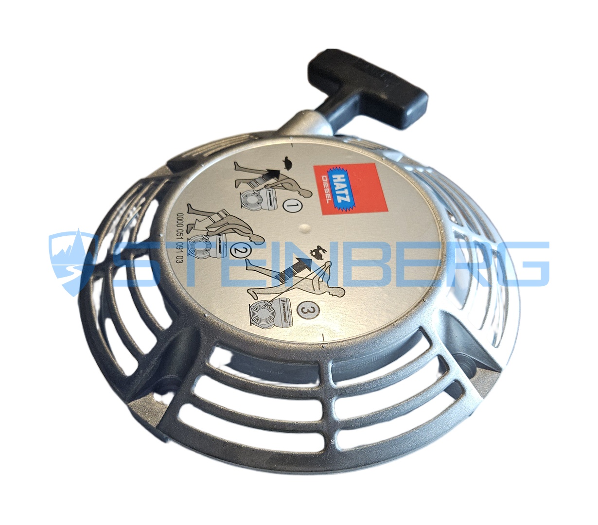 Hatz 02319100 Reversierstarter