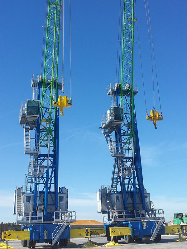 Мобильный портовый кран Italgru IMHC 1580