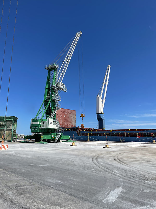 Мобильный портовый кран Italgru IMHC 1580