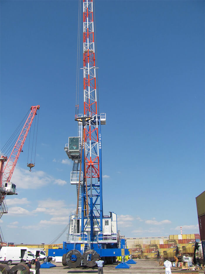 Mobile Harbor Crane IMHC 850 E