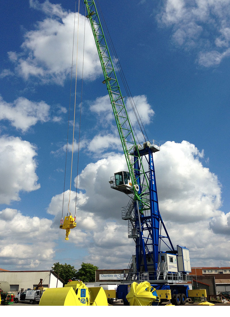 Mobile Harbor Crane IMHC 850 E
