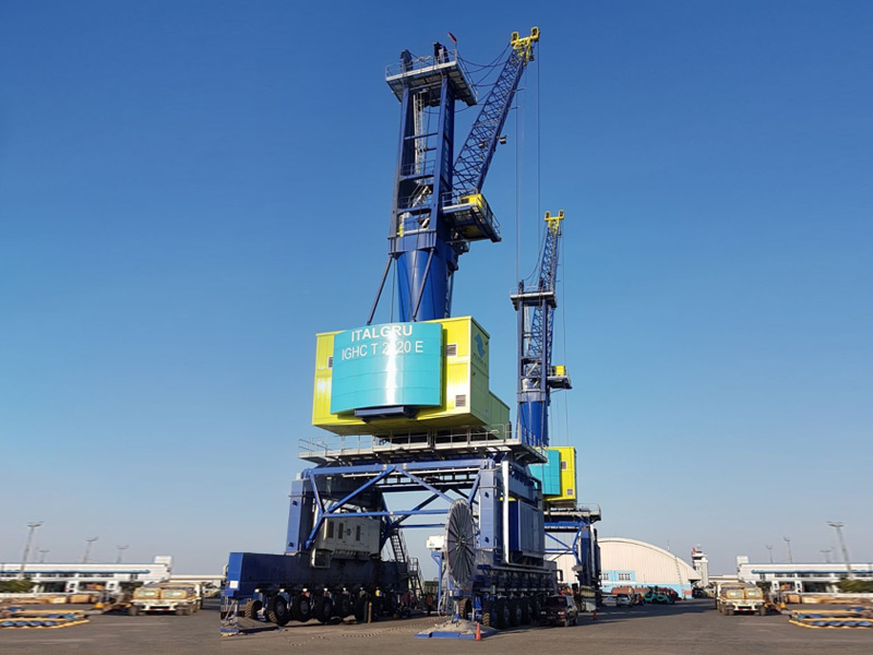 Portalkräne Italgru IGHC-T E