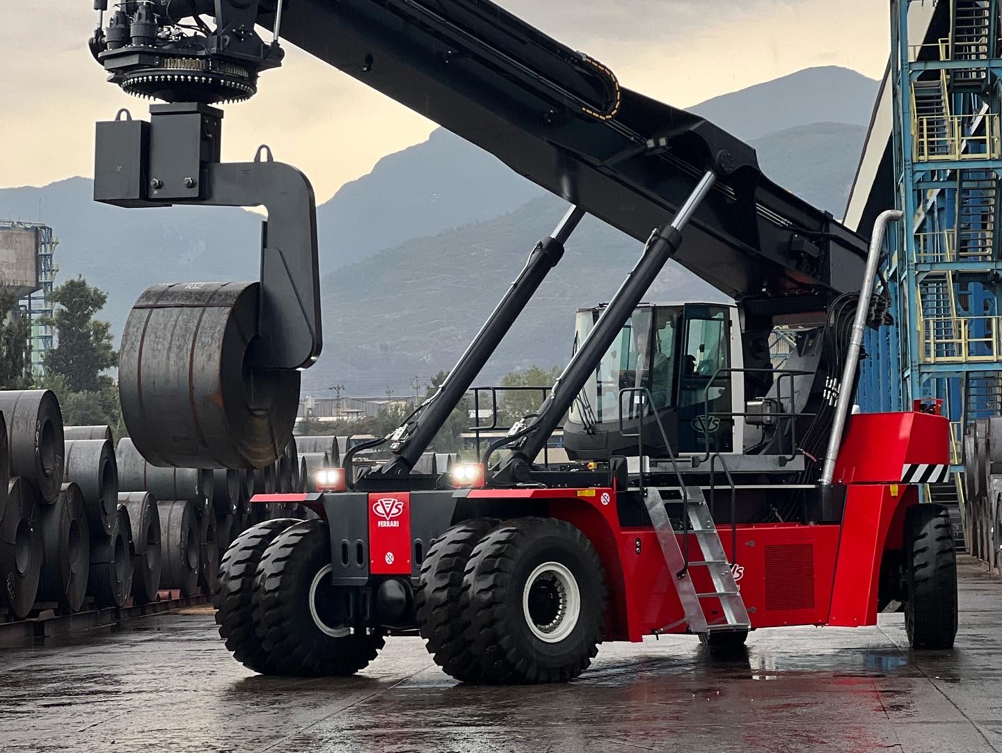 Attachments for Steel Coils