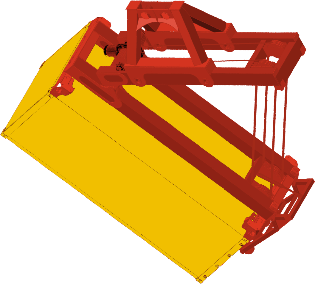 Container tipper