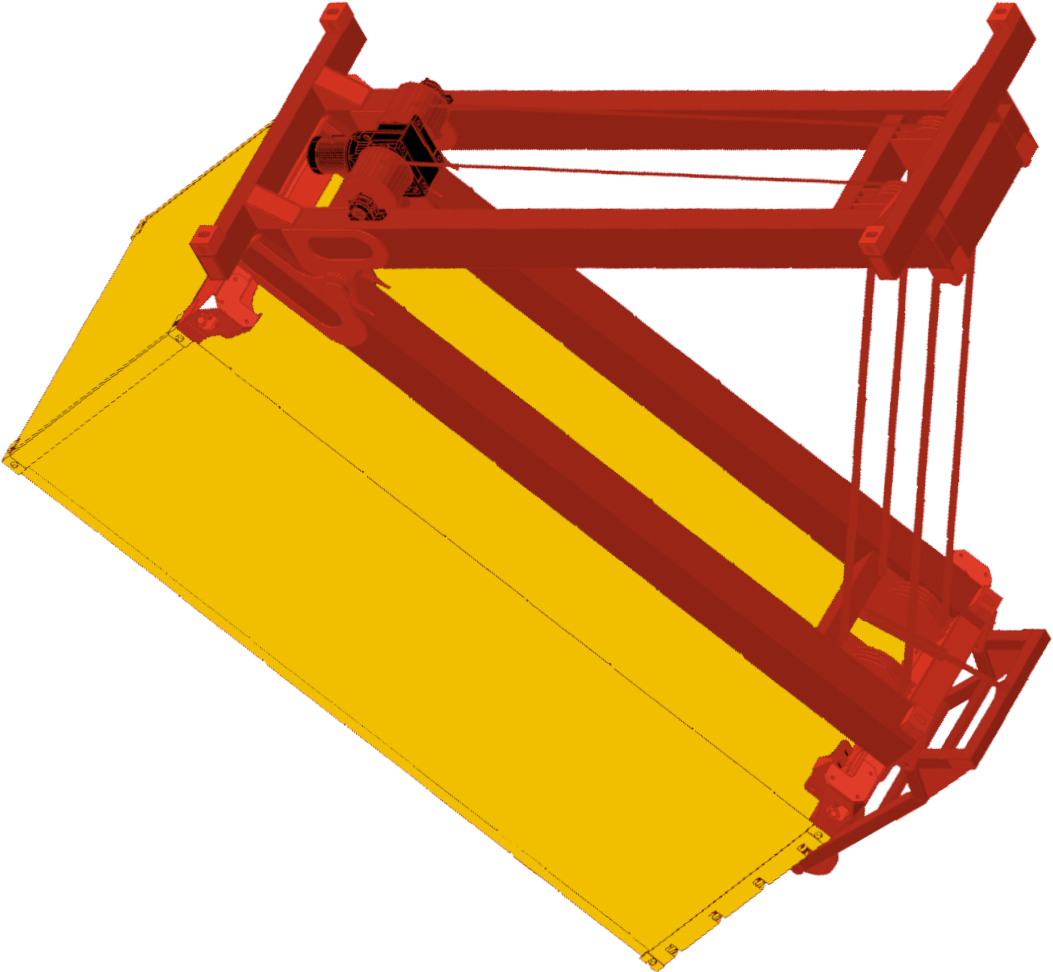 Container tipper