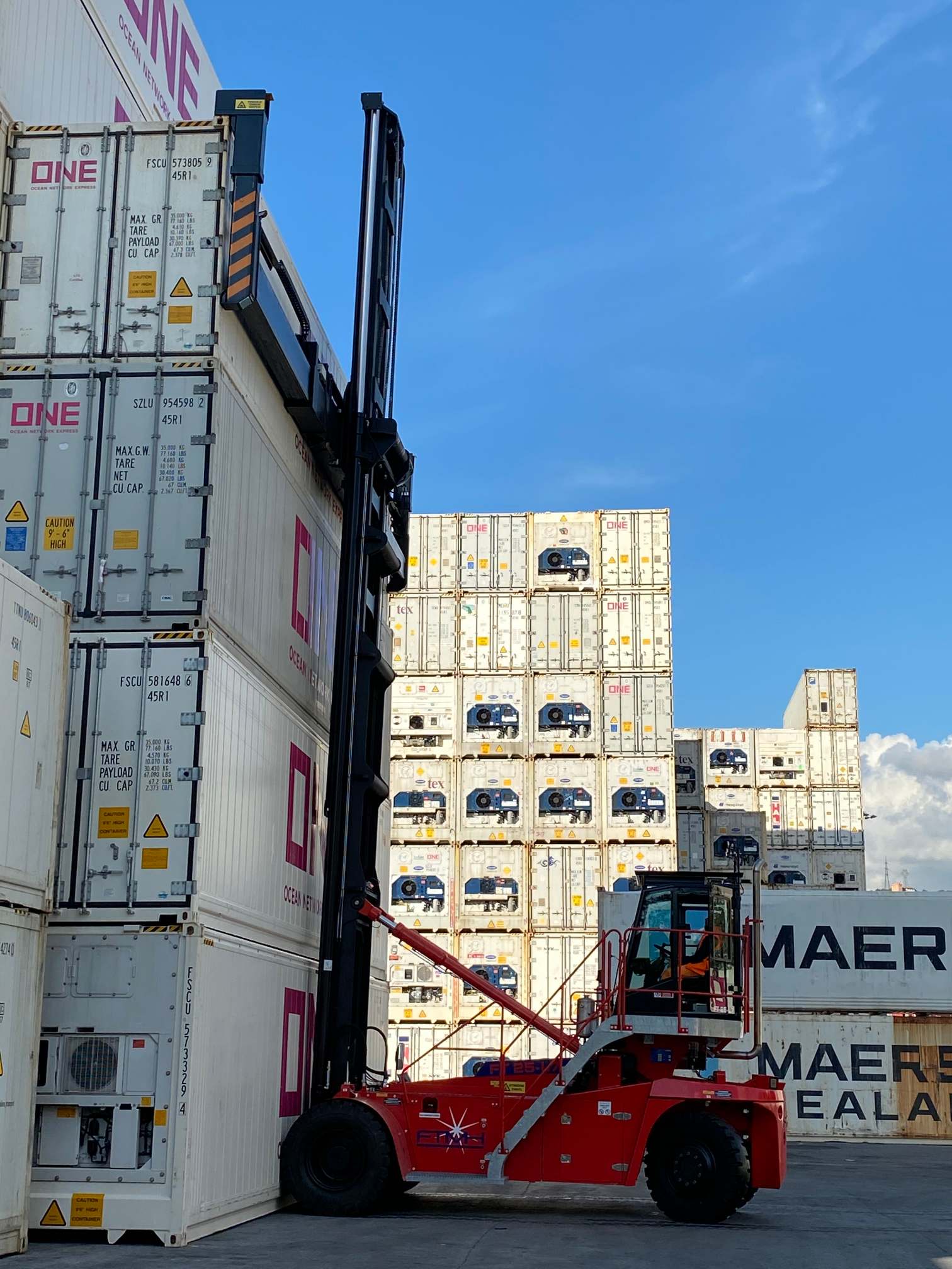 Empty container handler FTMH FT25 L7