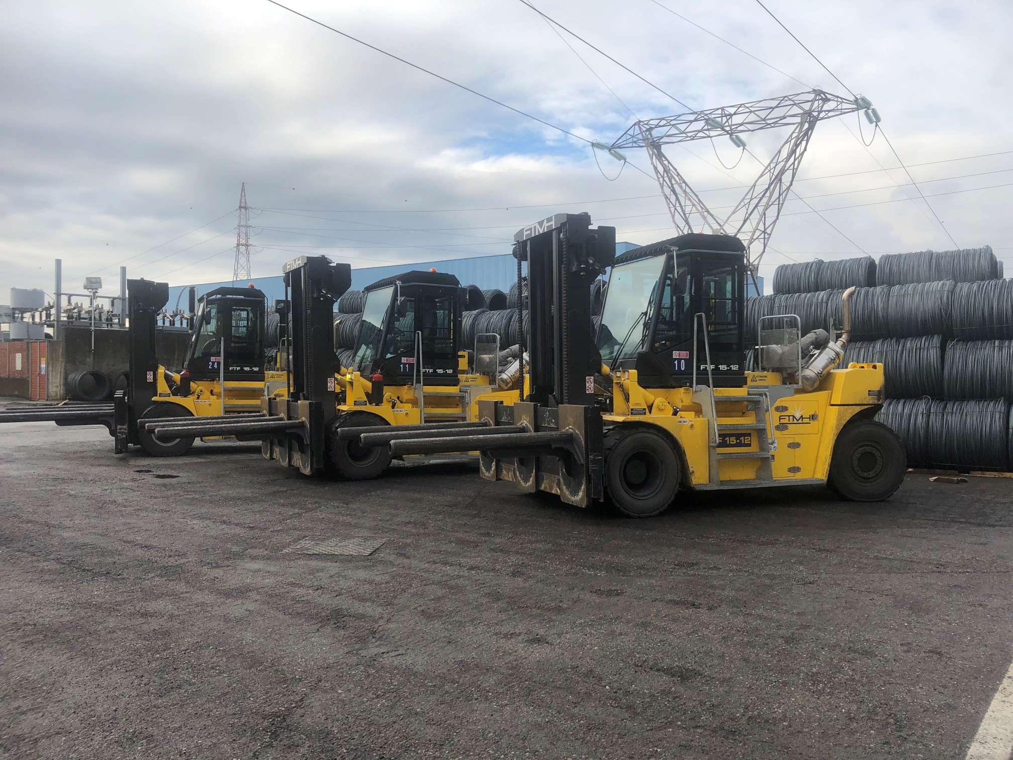 Forklift FTMH FTF15-12