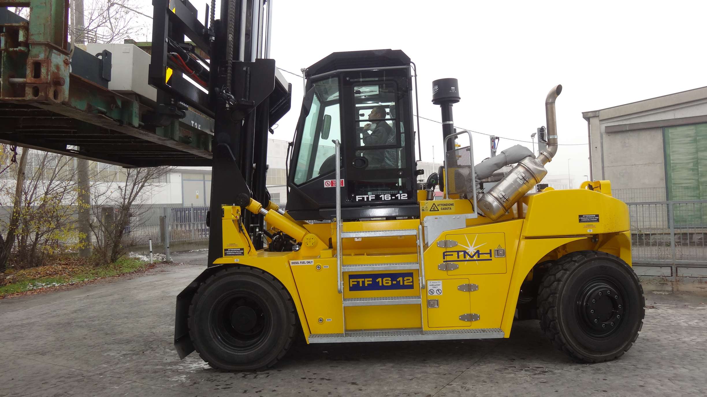 Forklift FTMH FTF16-12