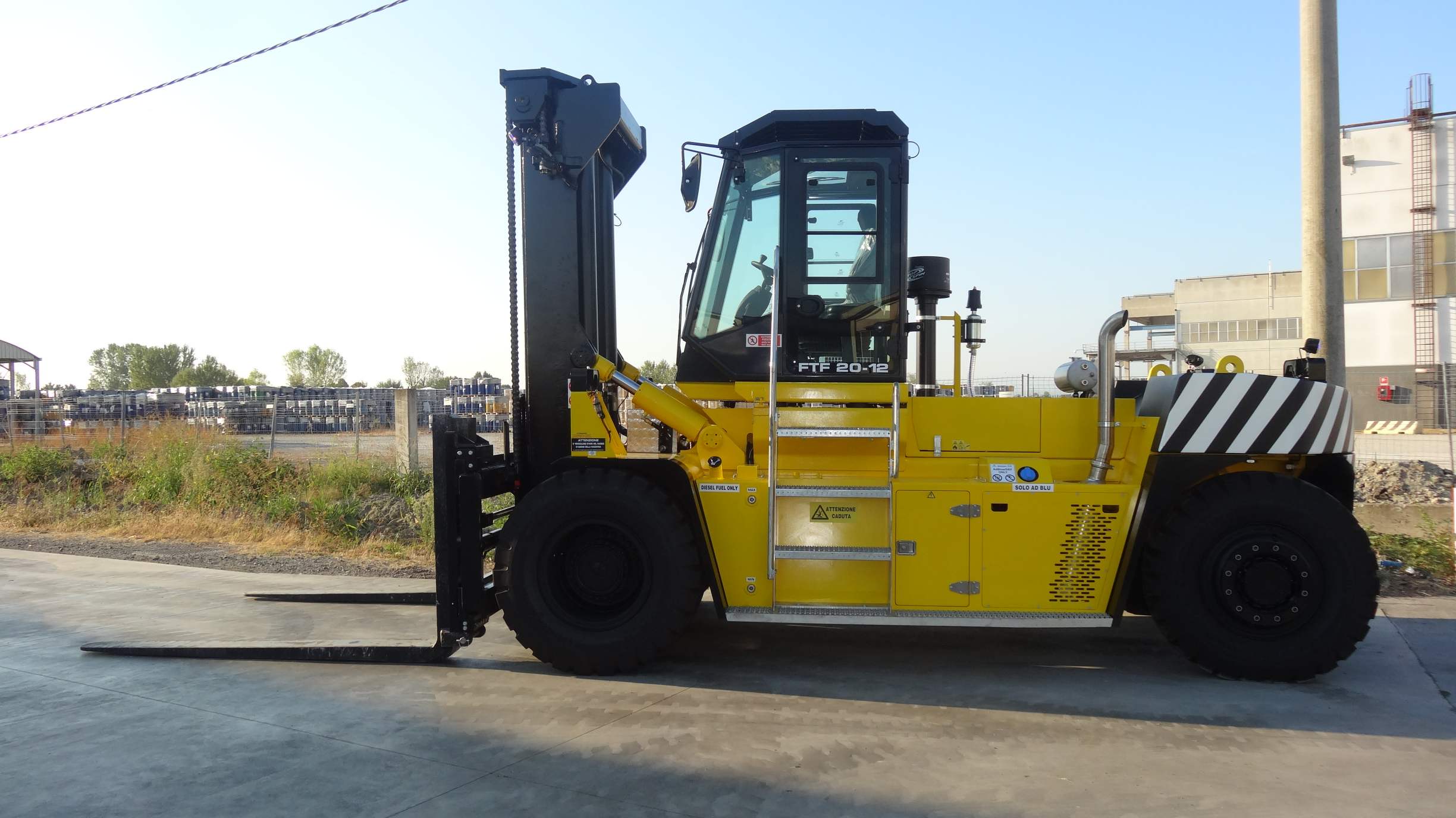 Forklift FTMH FTF20-12