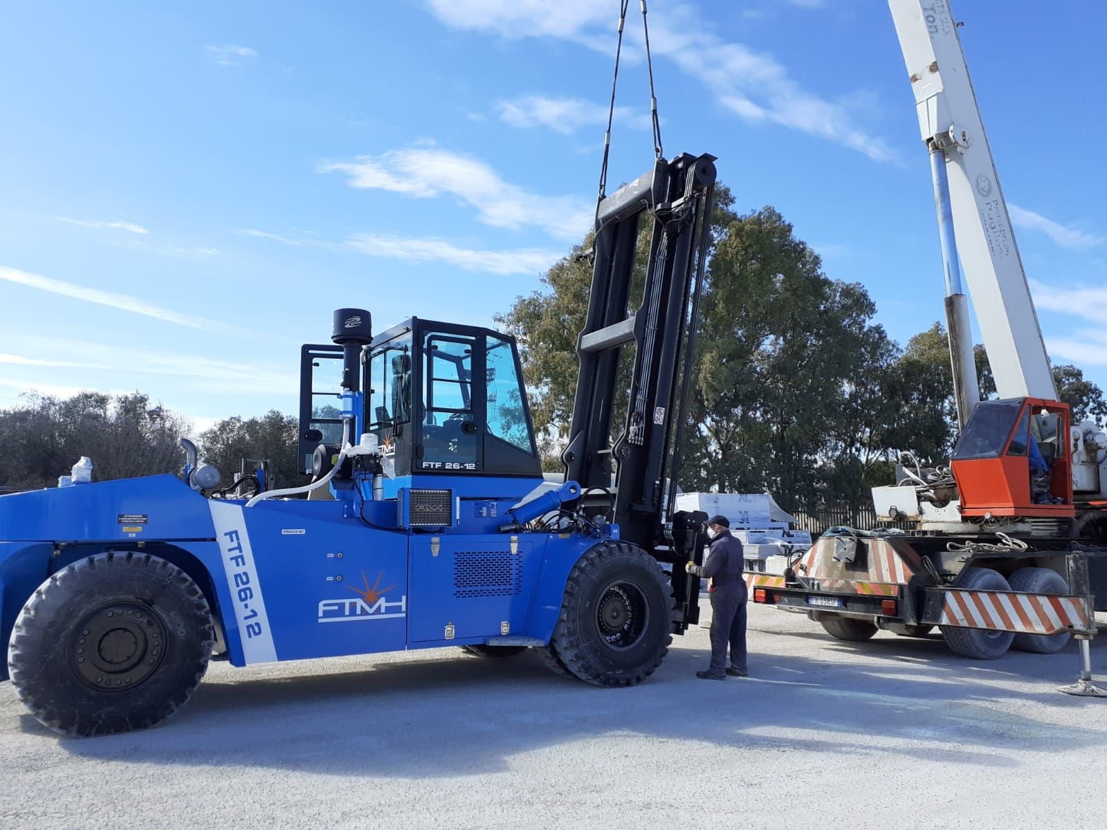 Forklift FTMH FTF26-12