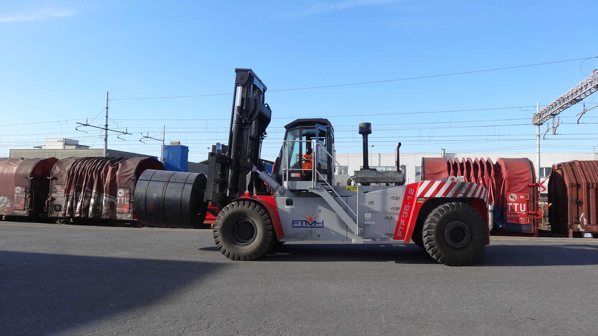 Forklift FTMH FTF36-12