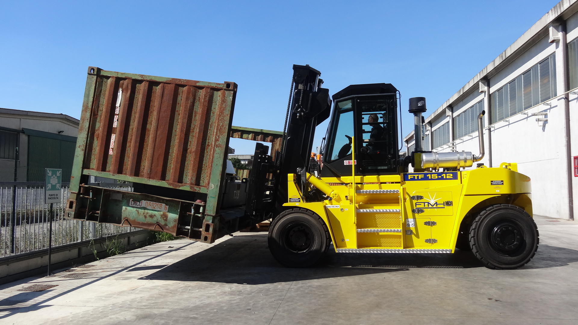 Gabelstapler FTMH FTF15-12