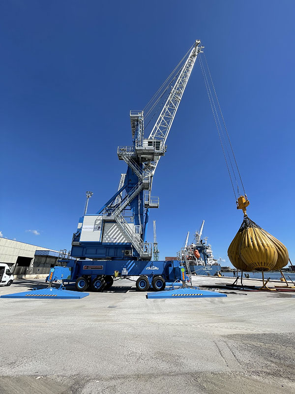 Mobile Harbor Crane IMHC 1580 E