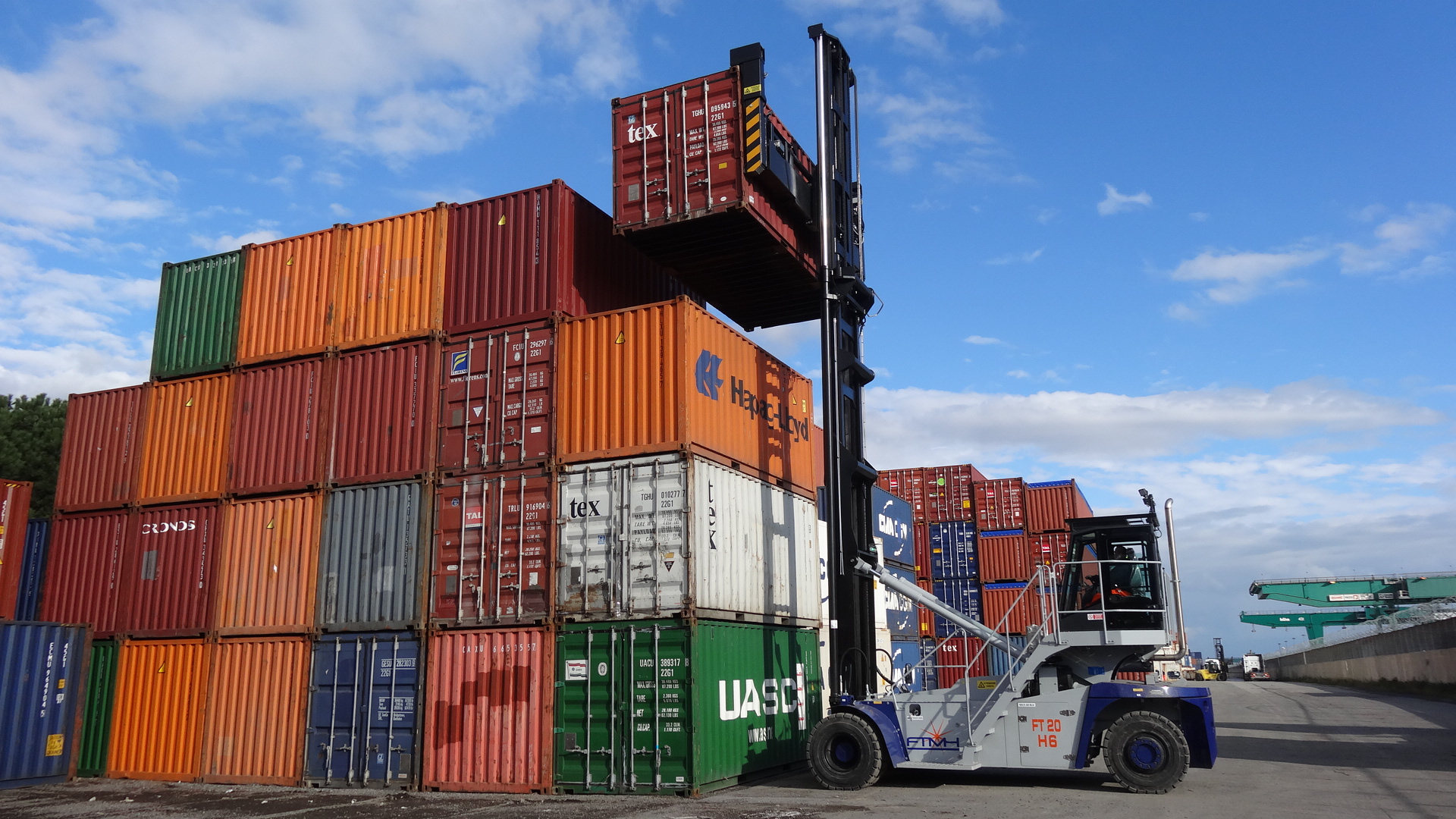 Leercontainerstapler FTMH FT20 H6