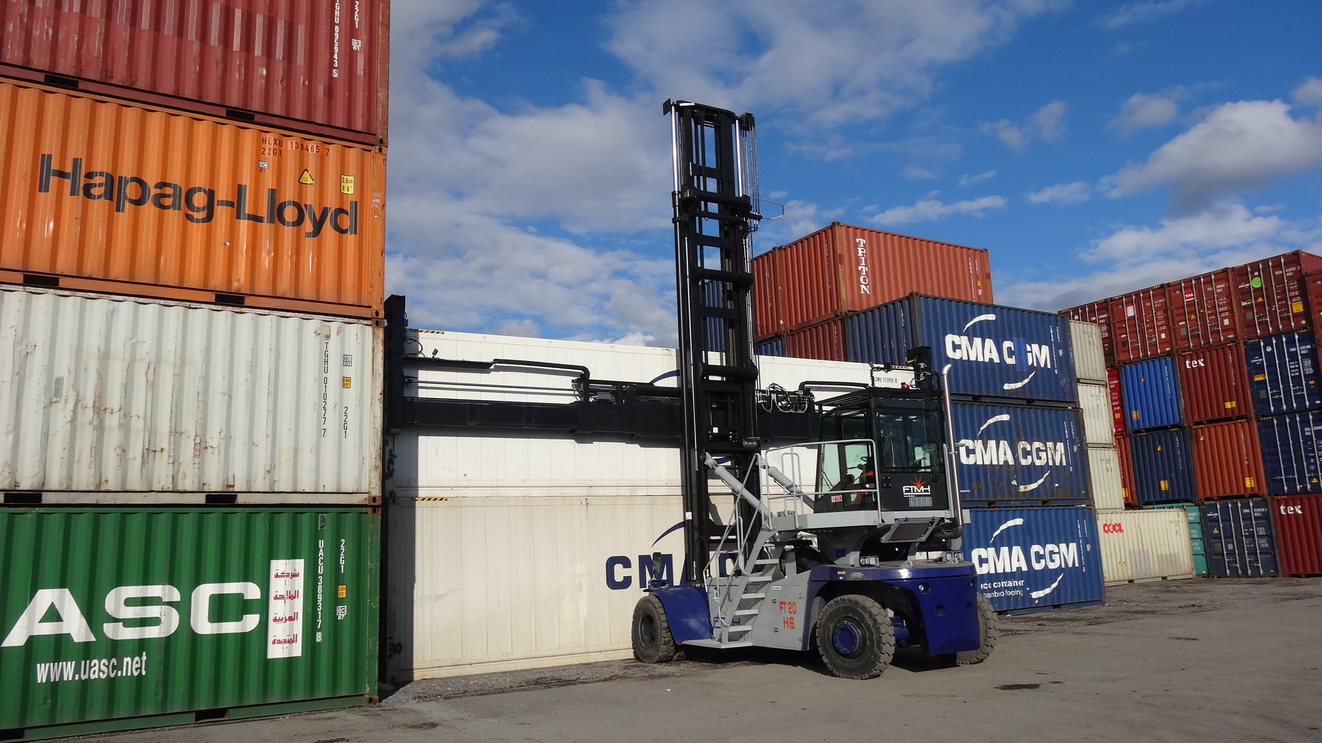 Leercontainerstapler FTMH FT20 H6