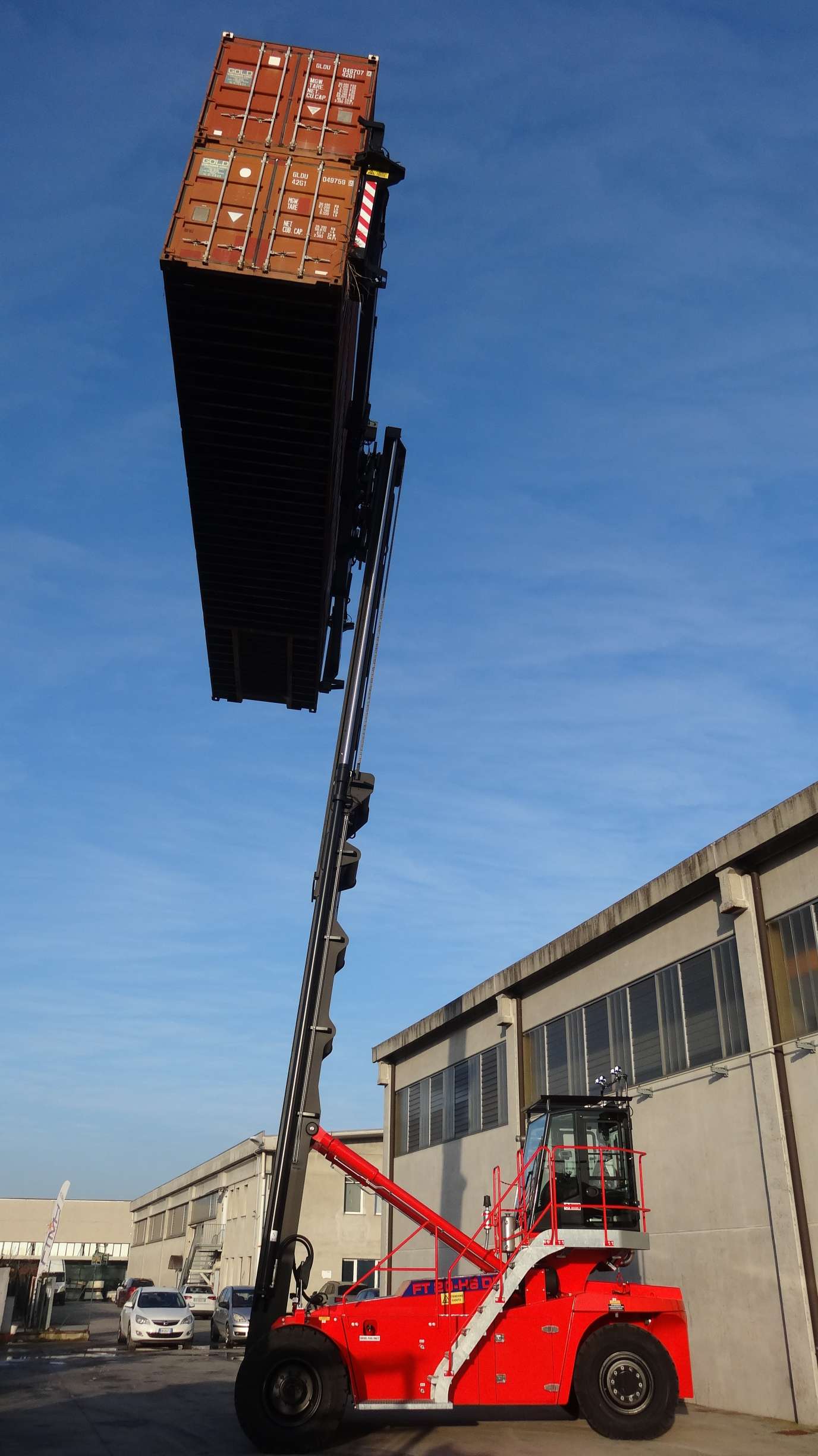 Leercontainerstapler FTMH FT20 H6 DB