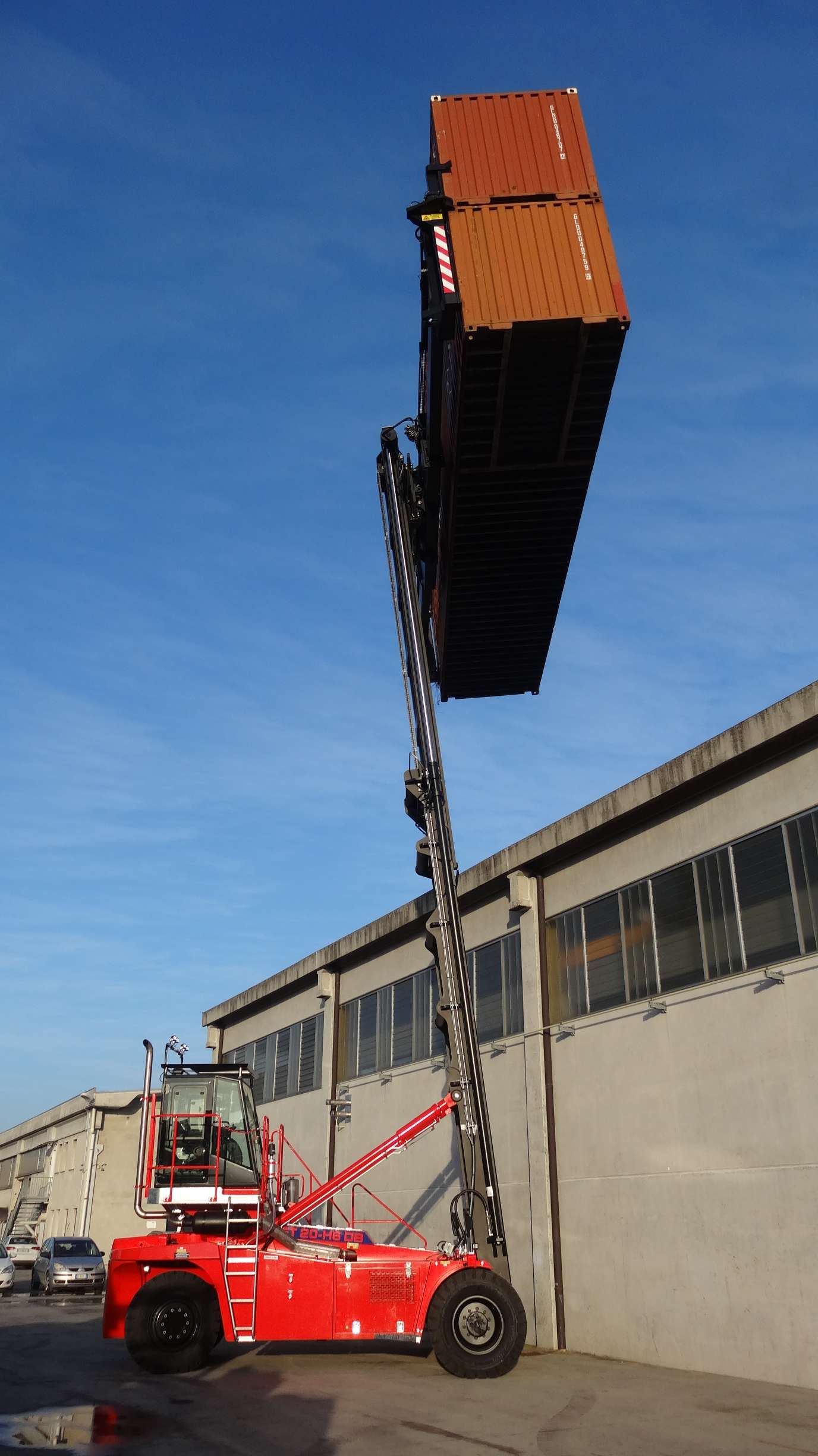 Leercontainerstapler FTMH FT20 H6 DB