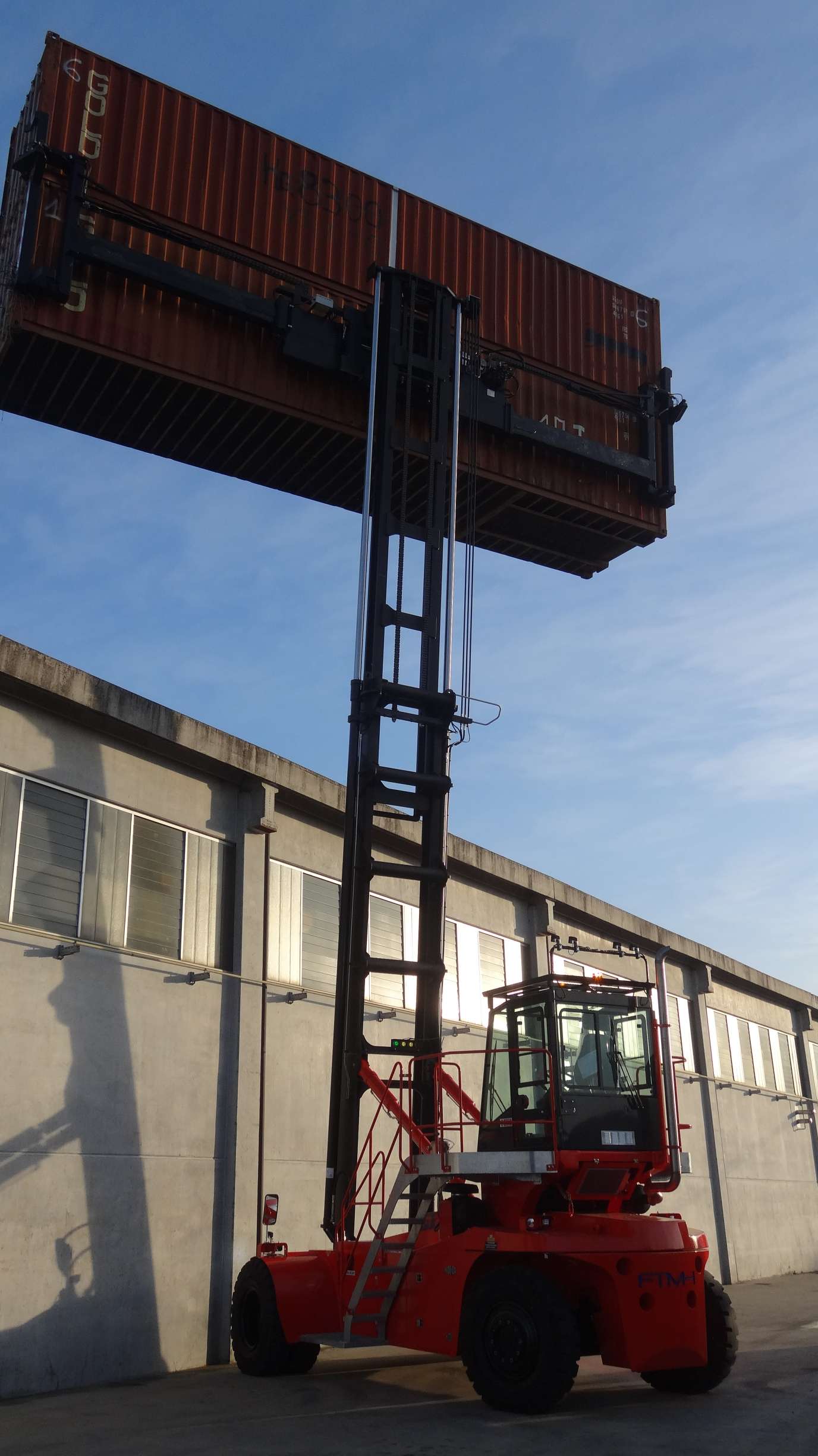 Leercontainerstapler FTMH FT20 H6 DB