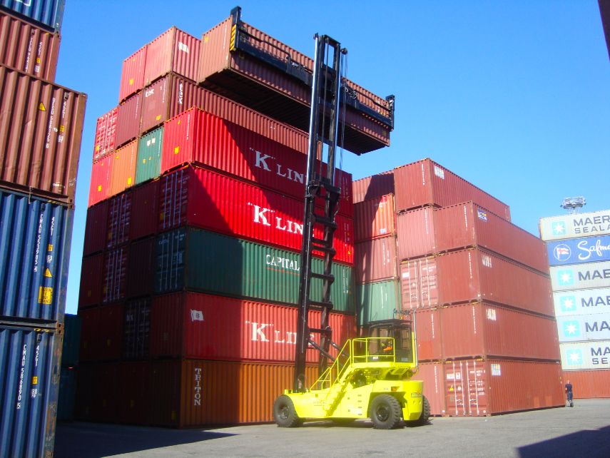 Leercontainerstapler FTMH FT25 H7