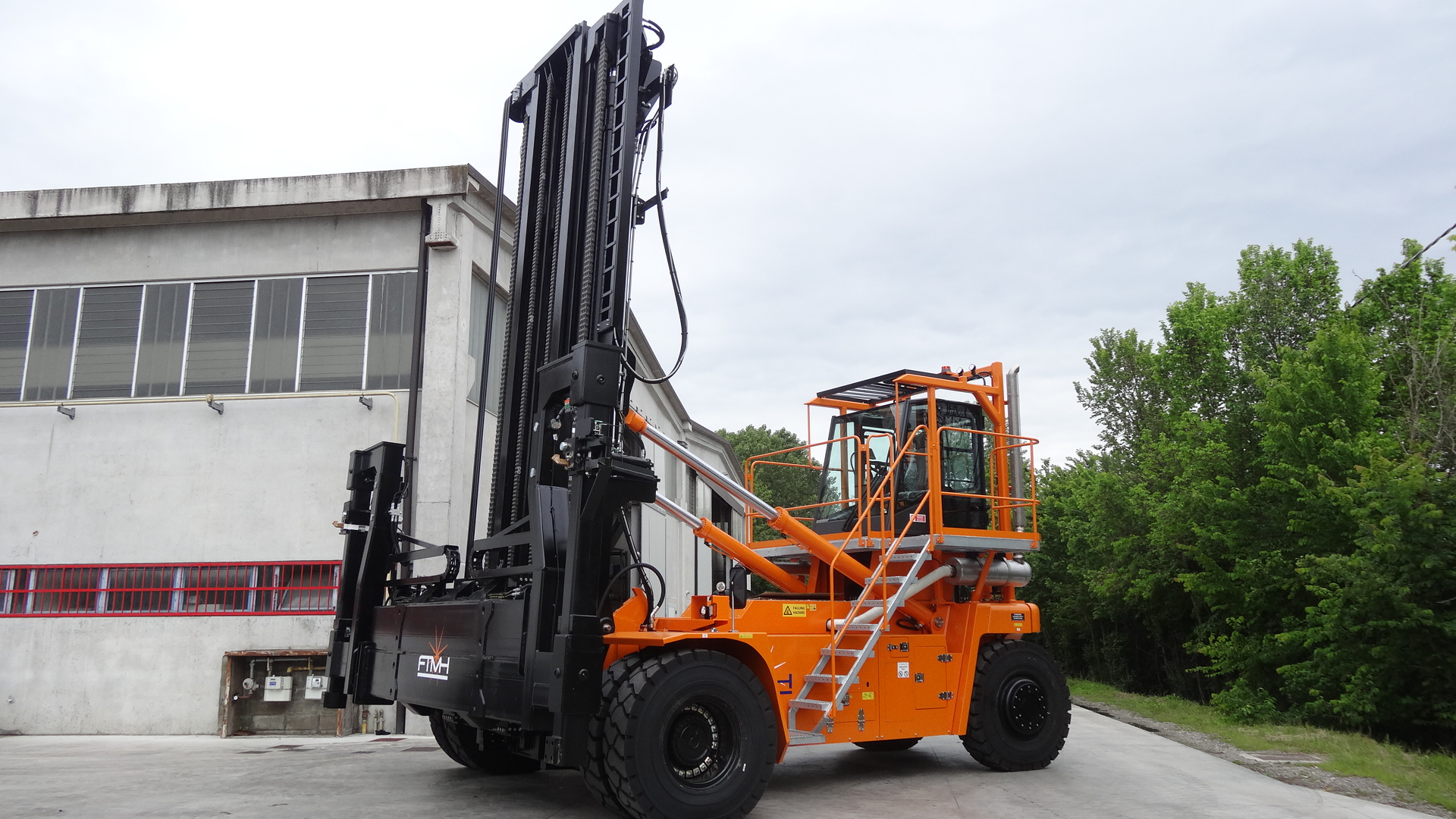 Leercontainerstapler FTMH FT25 H7 DB