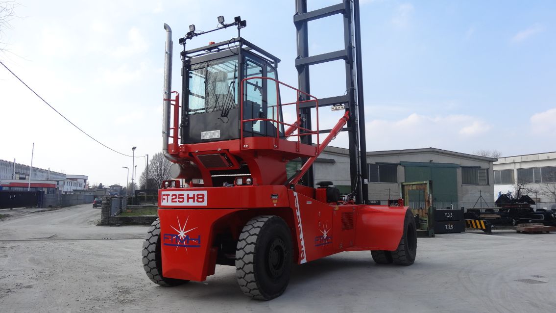 Leercontainerstapler FTMH FT25 H8