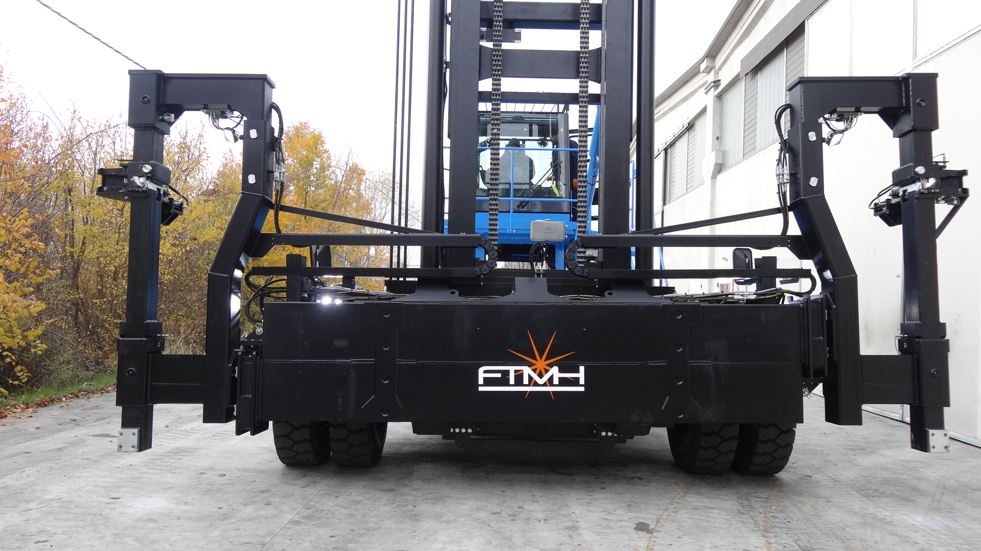 Leercontainerstapler FTMH FT25 H8 DB