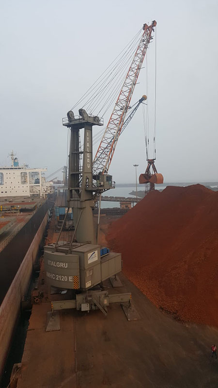 Mobile Harbor Crane IMHC 2120 E