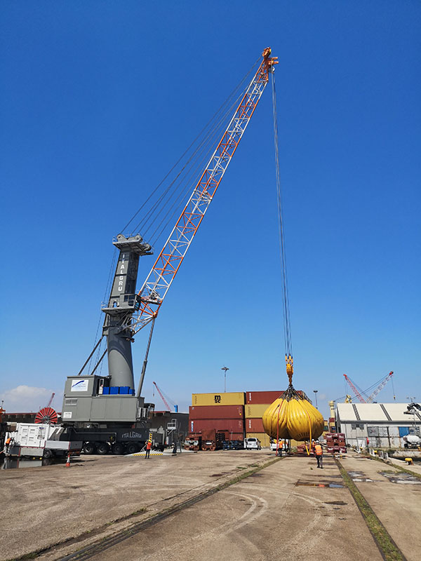 Mobile Harbor Crane IMHC 2120