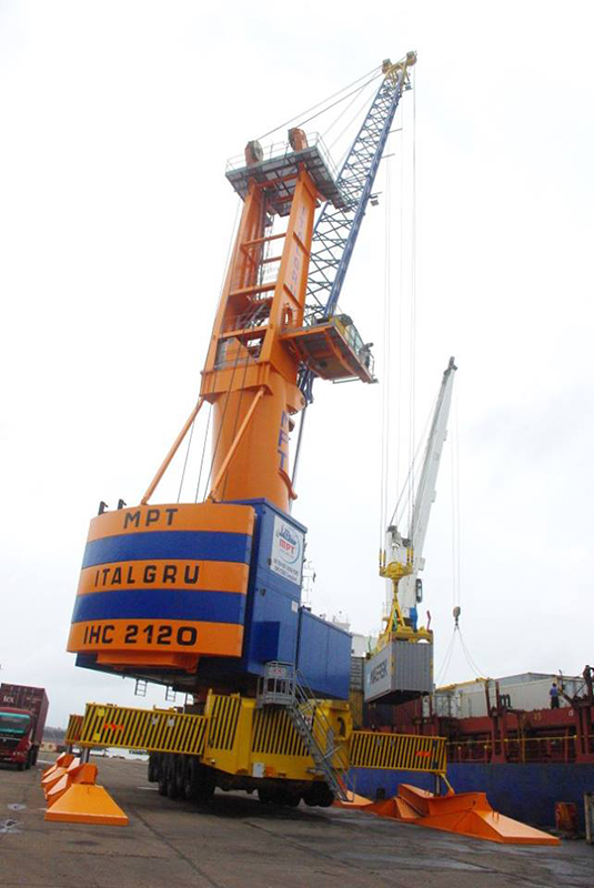 Mobile Harbor Crane IMHC 2120