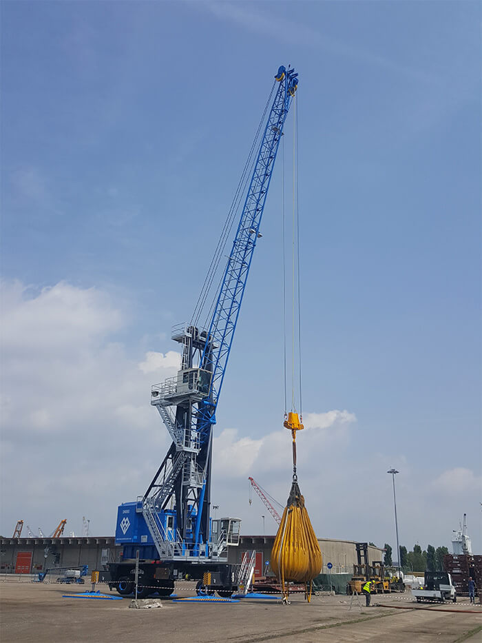 Mobile Harbor Crane IMHC 850 E