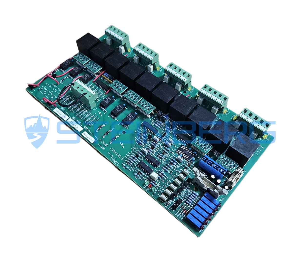 SMV Konecranes KAE-302 Electrical board