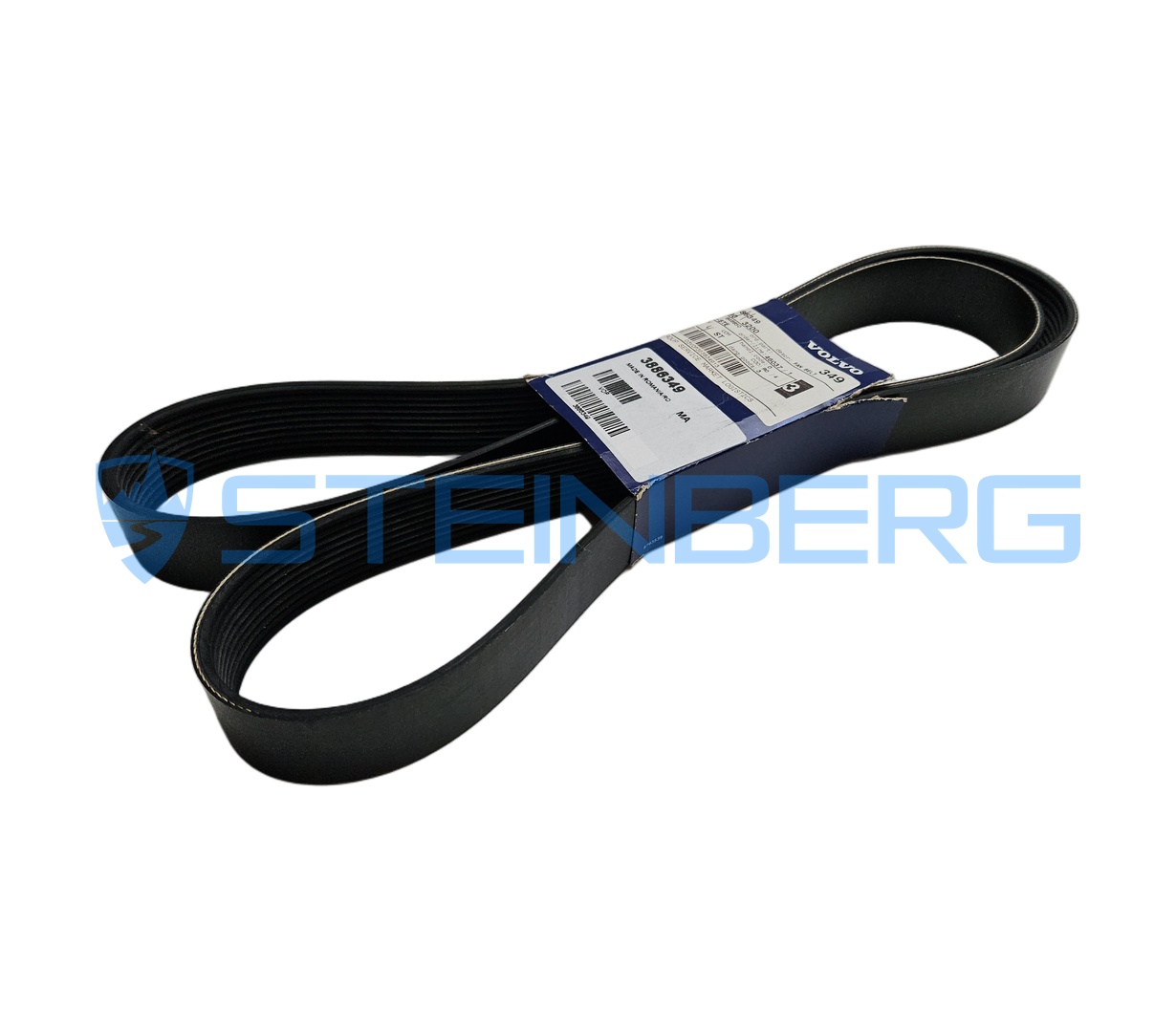 Volvo 3876349 V-belt