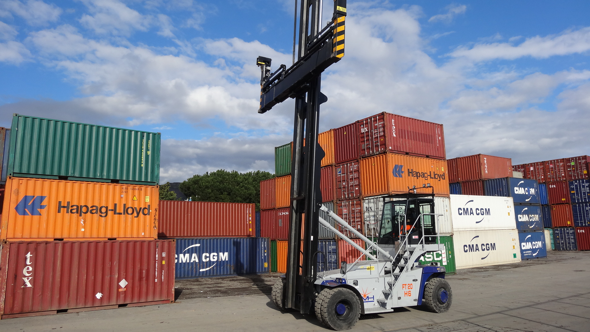 Empty container handler FTMH FT20 H6