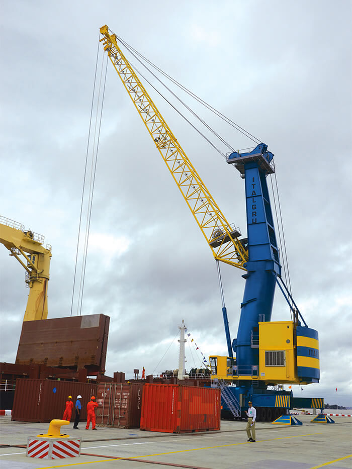 Mobile Harbor Crane IMHC 3160 E