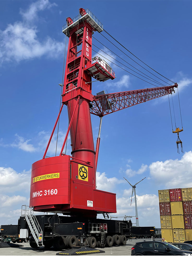 Mobile Harbor Crane IMHC 3160