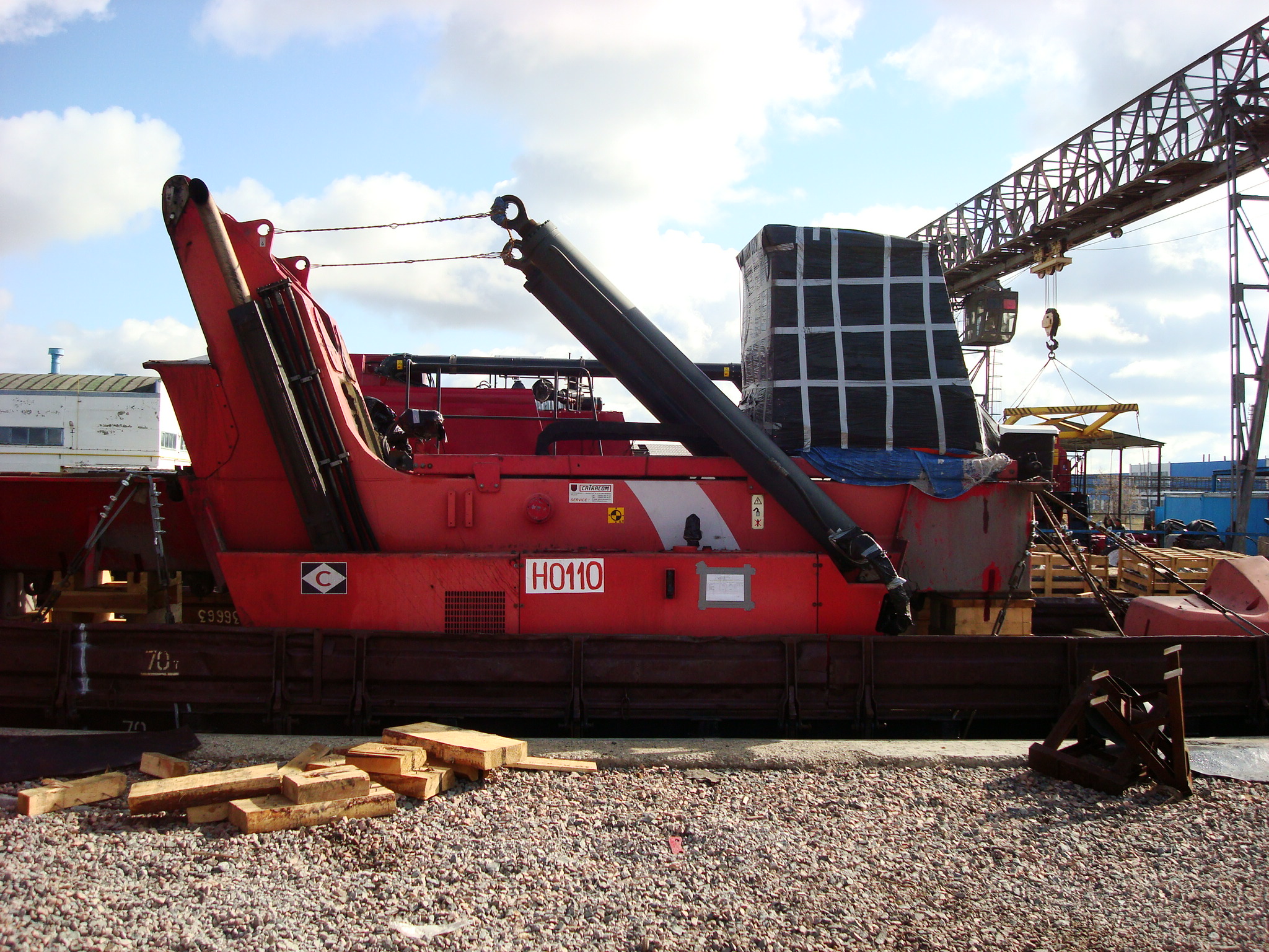 Efficient Logistic Solutions: Delivery of Two Used Reach Stackers to Kazakhstan