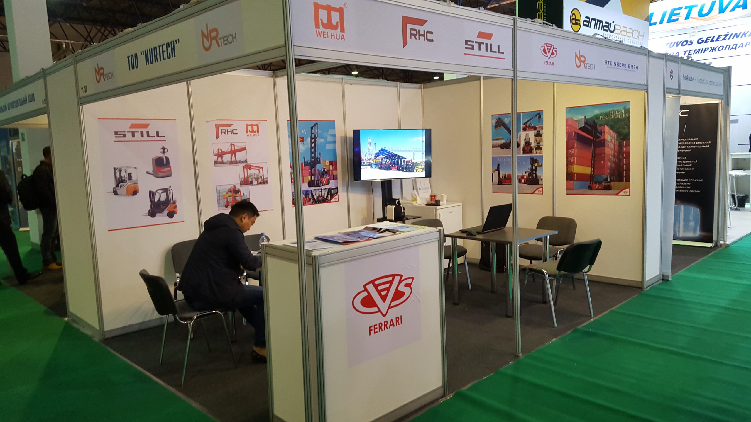 Participation in the Transit Kazakhstan Exhibition in Almaty