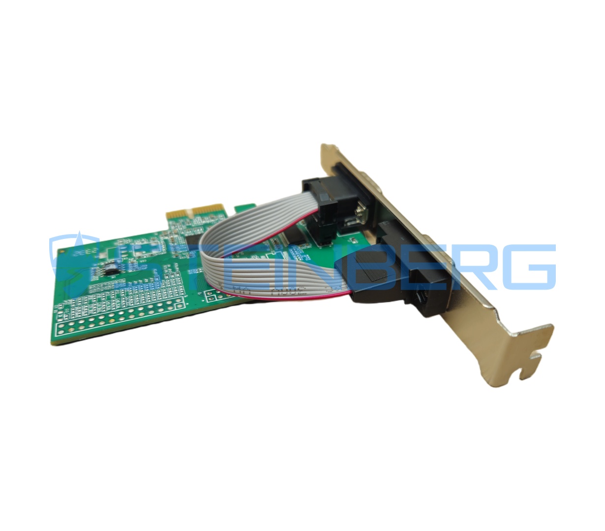 Delock 89555 PCIe карта 2x Serial RS-232
